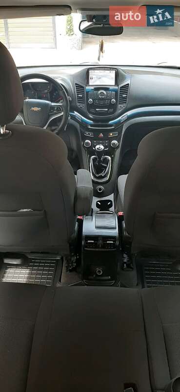 Мінівен Chevrolet Orlando 2012 в Коломиї