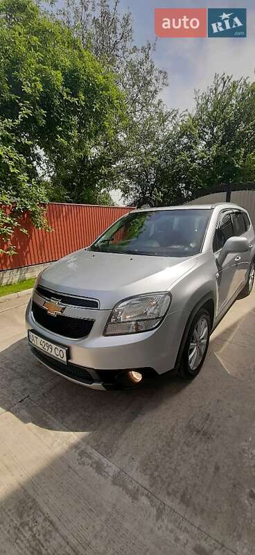 Мінівен Chevrolet Orlando 2012 в Коломиї