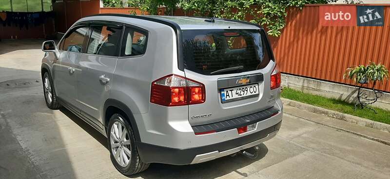 Мінівен Chevrolet Orlando 2012 в Коломиї