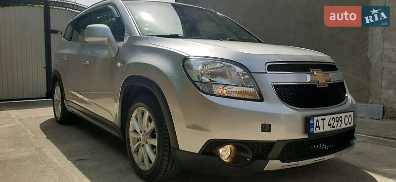 Мінівен Chevrolet Orlando 2012 в Коломиї