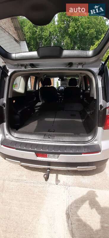 Мінівен Chevrolet Orlando 2012 в Коломиї