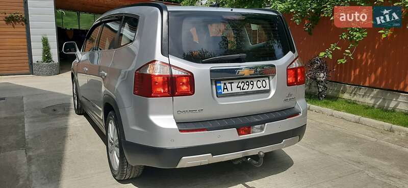 Мінівен Chevrolet Orlando 2012 в Коломиї