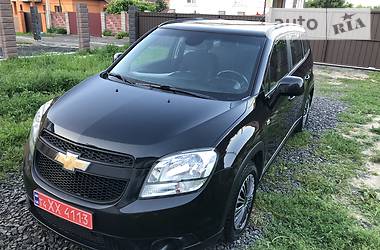 Минивэн Chevrolet Orlando 2011 в Луцке