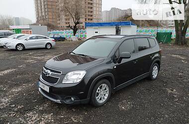 Chevrolet Orlando 2012