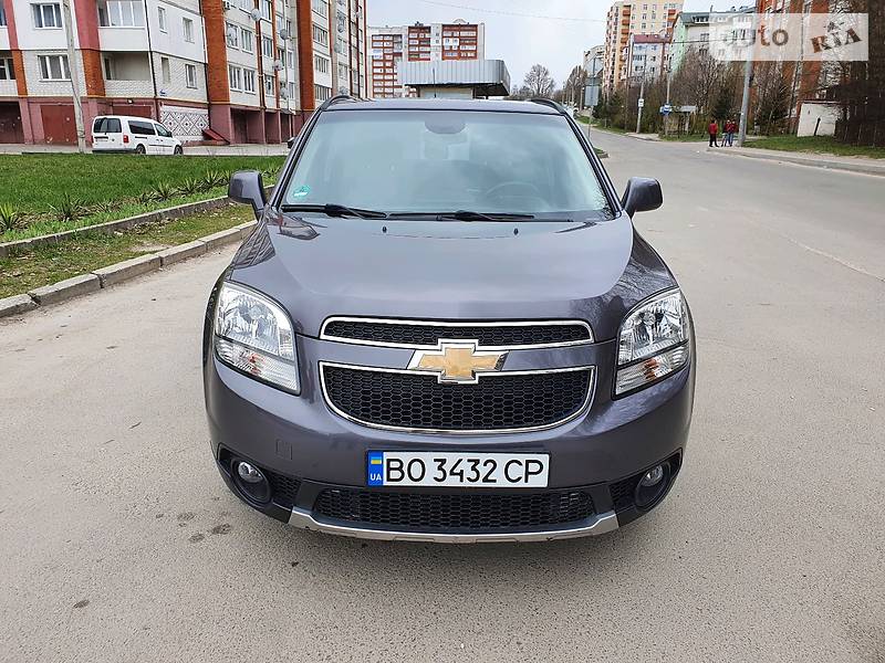 Мінівен Chevrolet Orlando 2011 в Тернополі