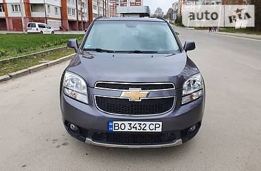 Минивэн Chevrolet Orlando 2011 в 