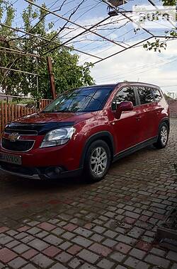 Chevrolet Orlando 2011