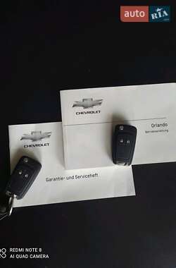 Минивэн Chevrolet Orlando 2013 в 