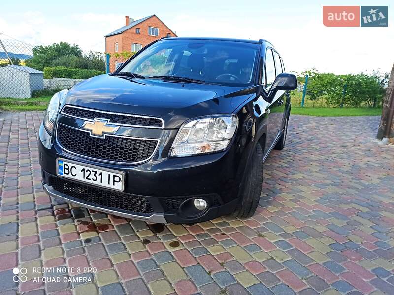 Универсал Chevrolet Orlando 2013 в Золочеве