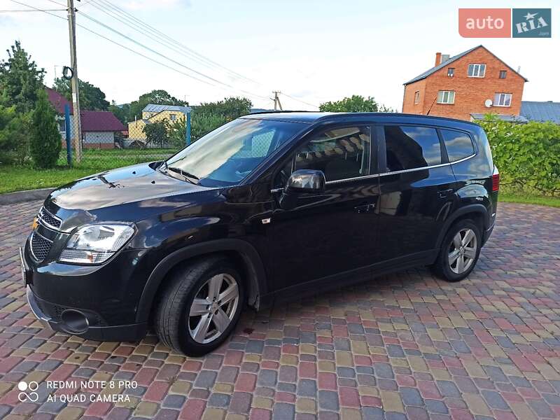 Универсал Chevrolet Orlando 2013 в Золочеве