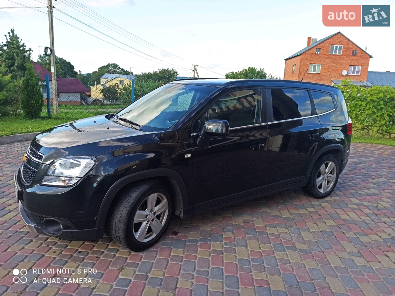 Chevrolet Orlando 2013