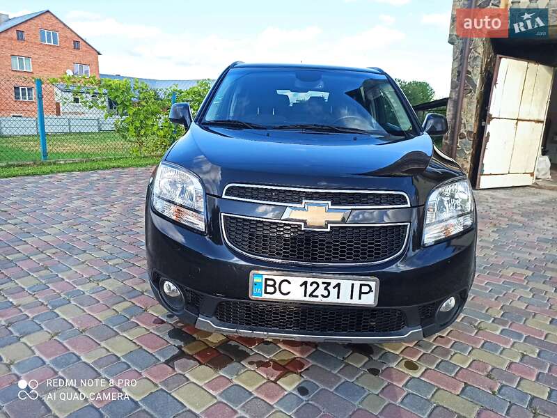 Универсал Chevrolet Orlando 2013 в Золочеве