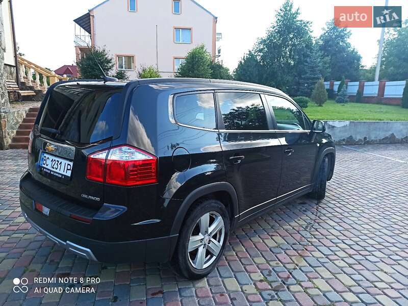 Универсал Chevrolet Orlando 2013 в Золочеве