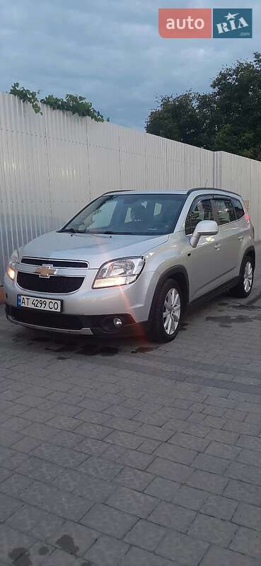 Мінівен Chevrolet Orlando 2012 в Коломиї