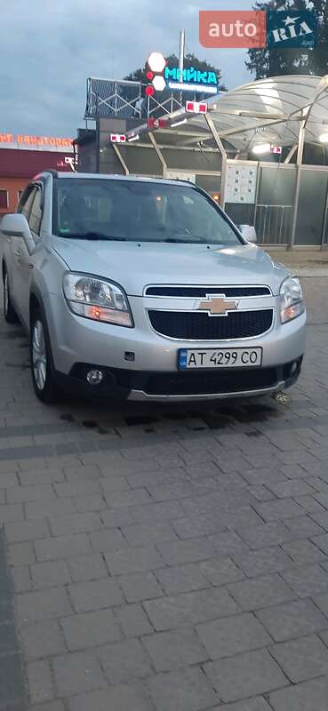 Мінівен Chevrolet Orlando 2012 в Коломиї