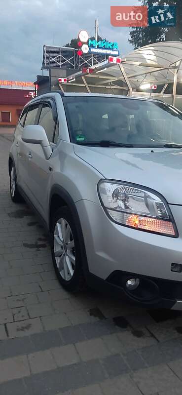 Мінівен Chevrolet Orlando 2012 в Коломиї