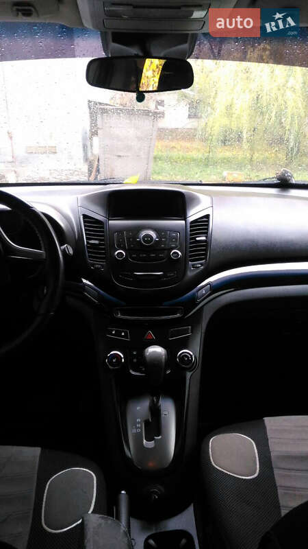 Минивэн Chevrolet Orlando 2011 в Киеве