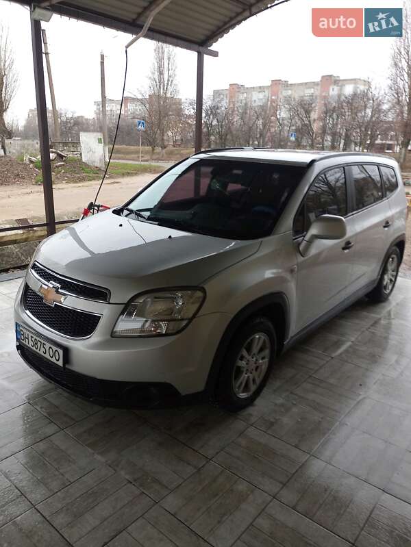 Універсал Chevrolet Orlando 2011 в Білгороді-Дністровському