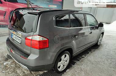 Минивэн Chevrolet Orlando 2011 в Львове