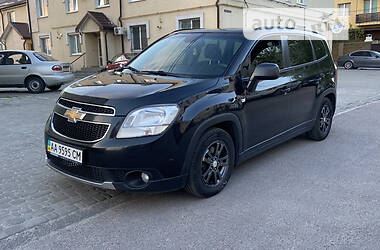 Chevrolet Orlando 2012