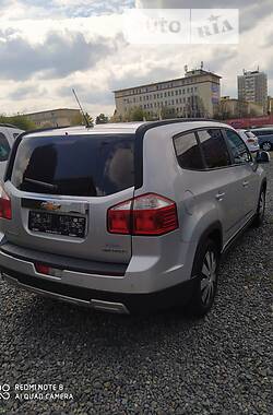 Минивэн Chevrolet Orlando 2011 в Городенке