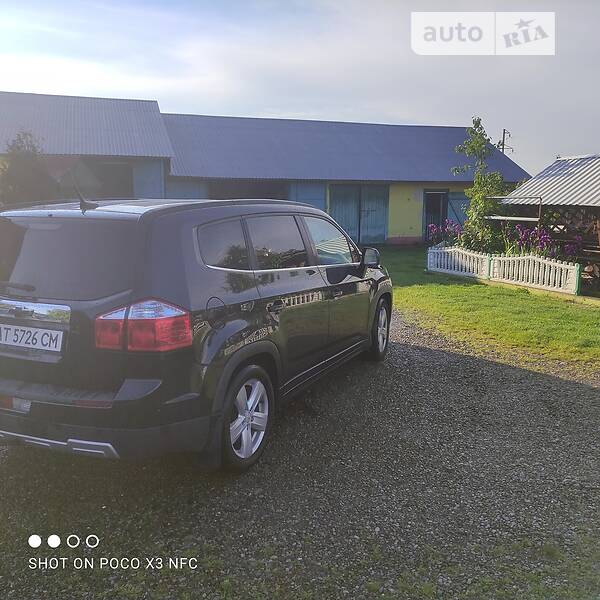 Минивэн Chevrolet Orlando 2011 в Долине