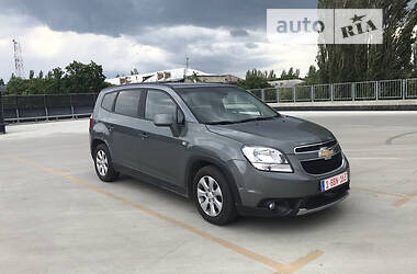 Chevrolet Orlando 2010