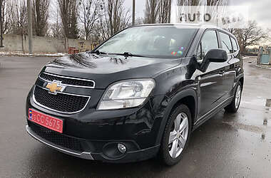 Chevrolet Orlando 2012