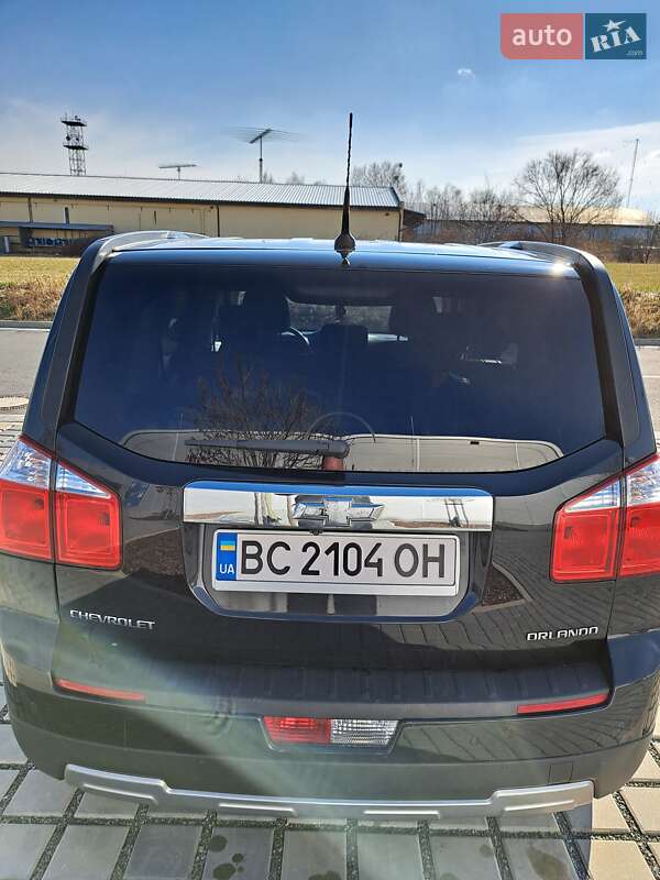 Мінівен Chevrolet Orlando 2013 в Львові