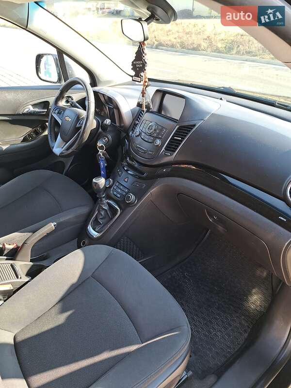 Мінівен Chevrolet Orlando 2013 в Львові