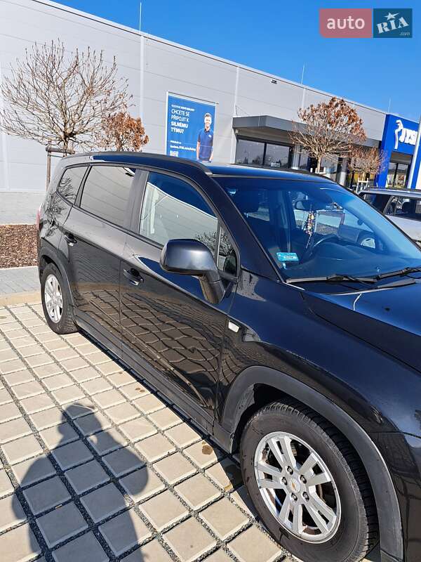 Мінівен Chevrolet Orlando 2013 в Львові