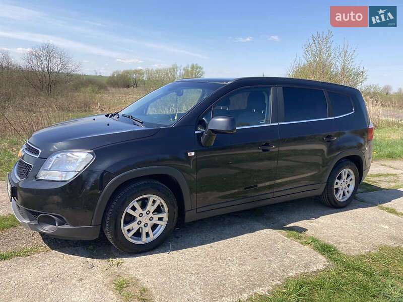 Мінівен Chevrolet Orlando 2012 в Новояворівську