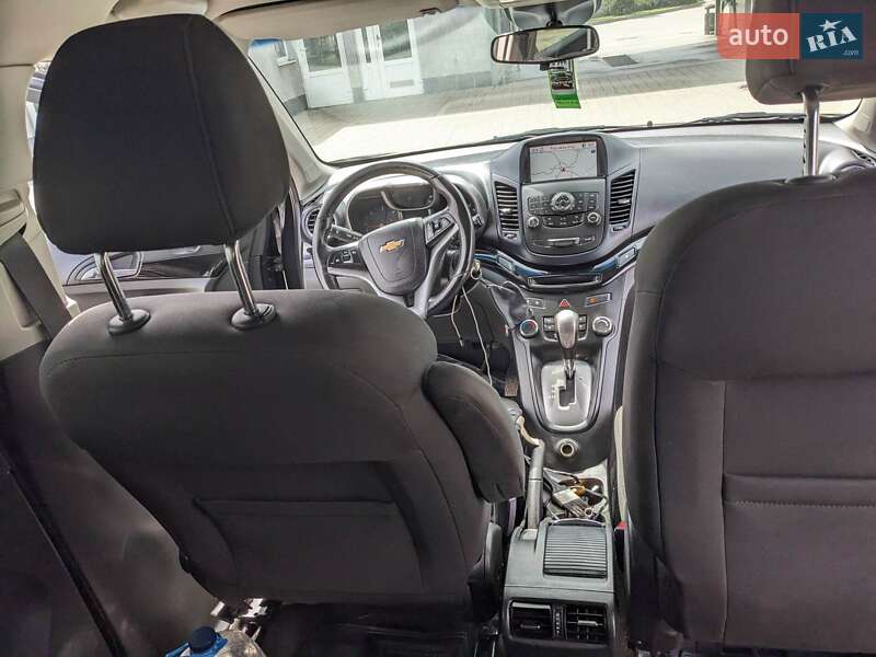 Мінівен Chevrolet Orlando 2013 в Івано-Франківську