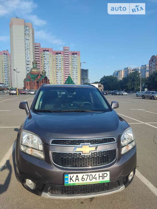 Минивэн Chevrolet Orlando 2012 в Броварах