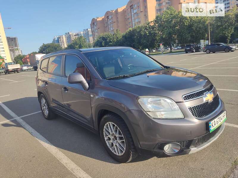 Минивэн Chevrolet Orlando 2012 в Броварах
