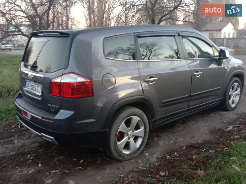 Мінівен Chevrolet Orlando 2012 в Новомосковську