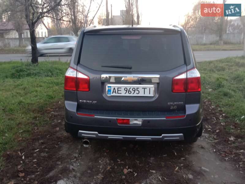 Мінівен Chevrolet Orlando 2012 в Новомосковську
