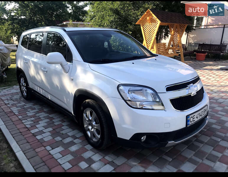 Минивэн Chevrolet Orlando 2013 в Черновцах