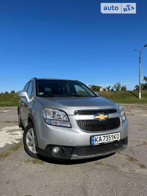 Минивэн Chevrolet Orlando 2013 в Чернобае