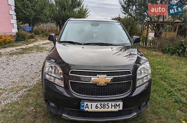 Chevrolet Orlando 2012