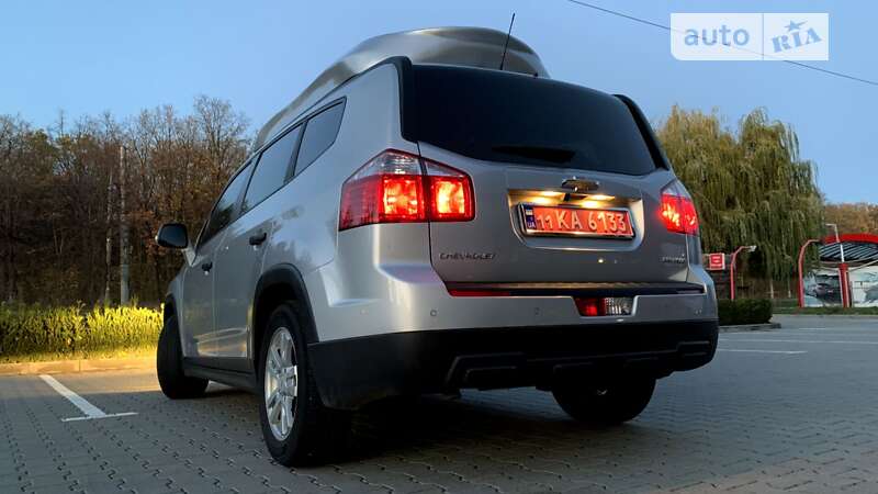 Минивэн Chevrolet Orlando 2017 в Гнивани