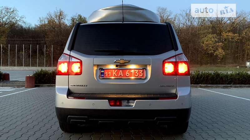 Минивэн Chevrolet Orlando 2017 в Гнивани