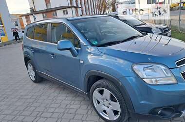Минивэн Chevrolet Orlando 2013 в Ивано-Франковске