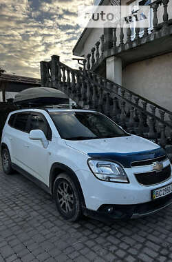 Мінівен Chevrolet Orlando 2011 в Львові