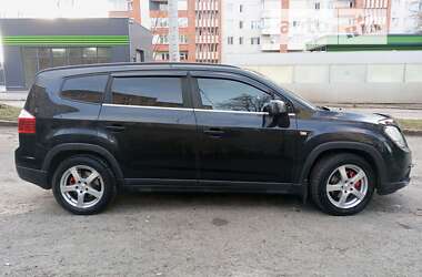 Мінівен Chevrolet Orlando 2011 в Тернополі