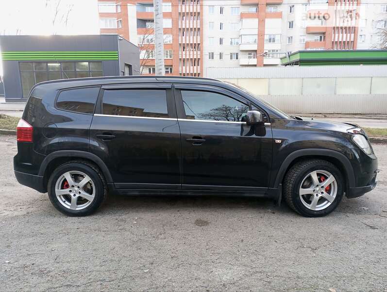 Мінівен Chevrolet Orlando 2011 в Тернополі