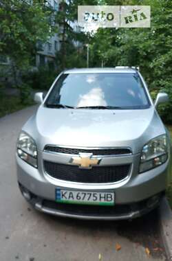 Chevrolet Orlando 2011