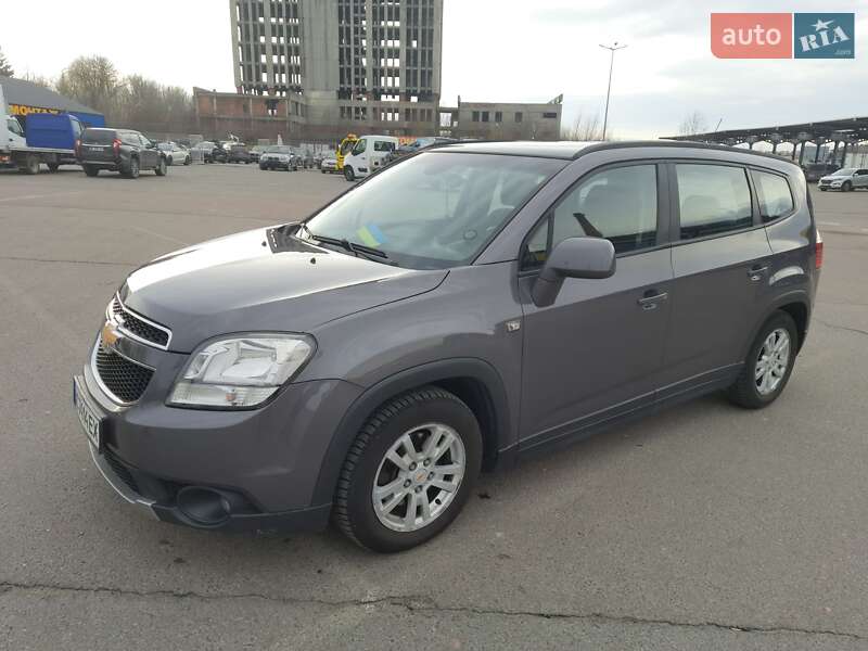 Мінівен Chevrolet Orlando 2011 в Львові