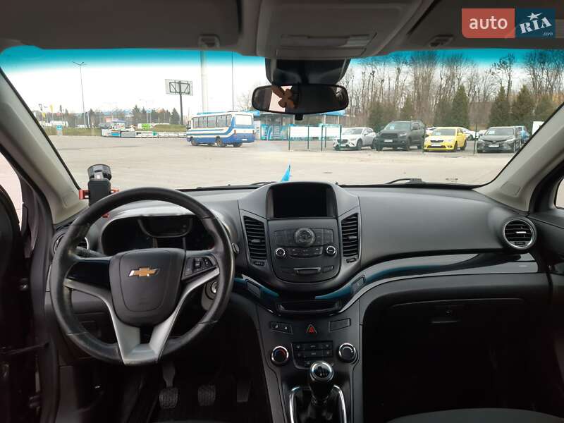 Мінівен Chevrolet Orlando 2011 в Львові