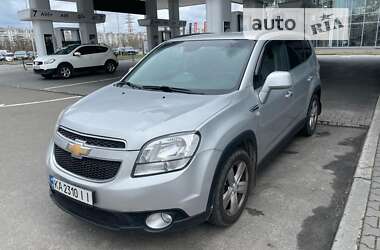 Chevrolet Orlando 2012